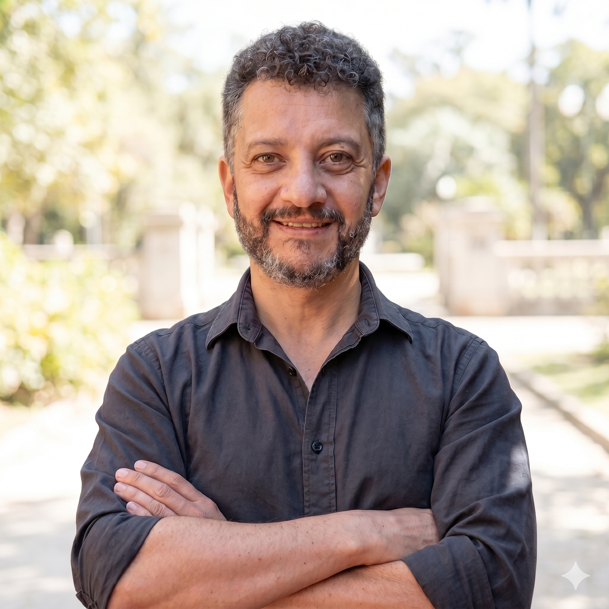 Retrato institucional de Luciano Manuel Vázquez, director académico del ISE®